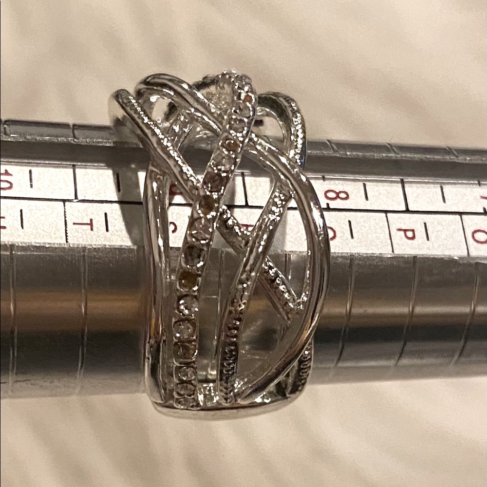 Sterling silver ring